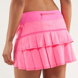 Lululemon Pace Setter Skirt - Pinkelicious - Size 6